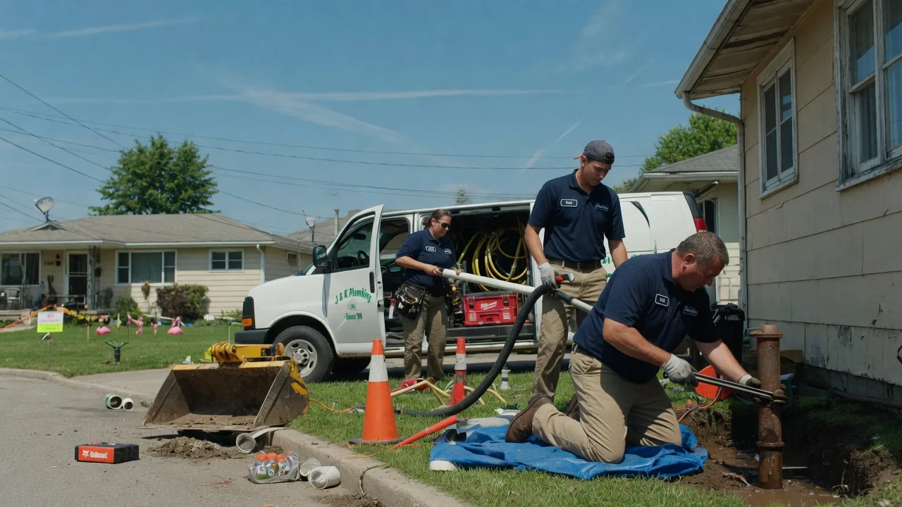 Emergency Plumber in Arpin, WI near me